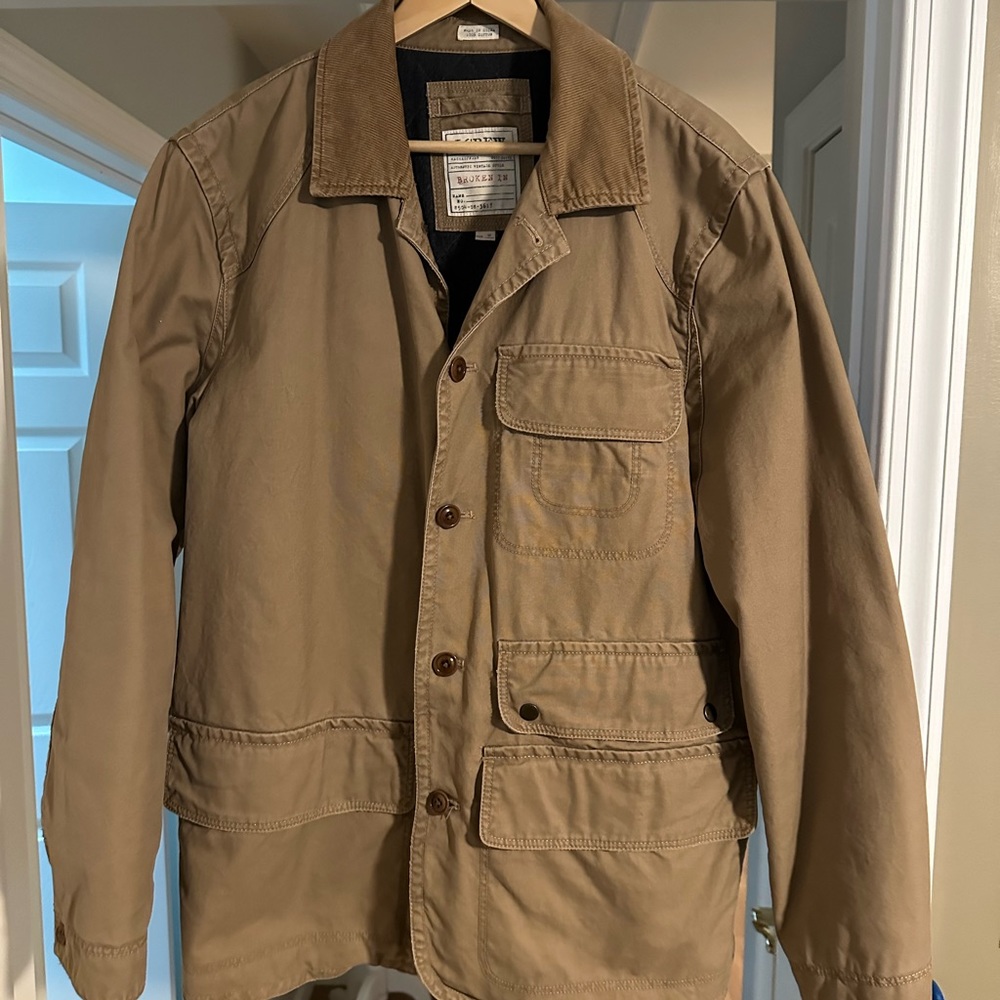 Preowned J Crew Barn Jacket